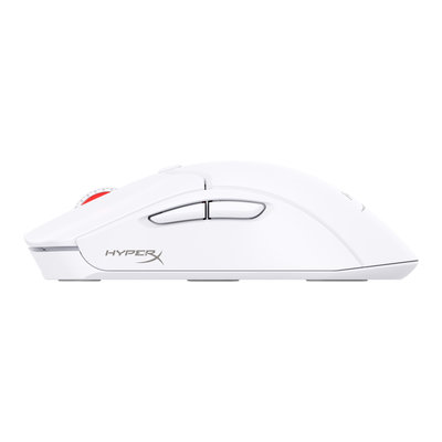 HyperX Pulsefire Haste 2 - Wireless Gaming Mouse (White) (6N0A9AA)