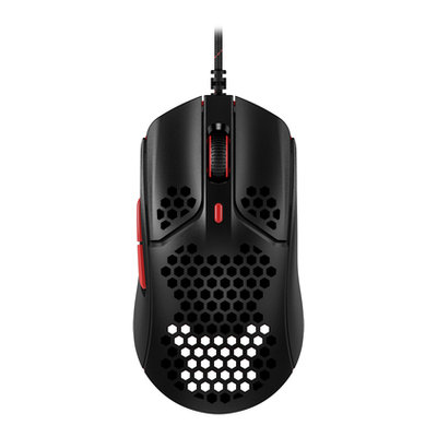 HyperX Pulsefire Haste - Gaming Mouse (Black-Red) (4P5E3AA)