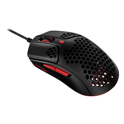 HyperX Pulsefire Haste - Gaming Mouse (Black-Red) (4P5E3AA)