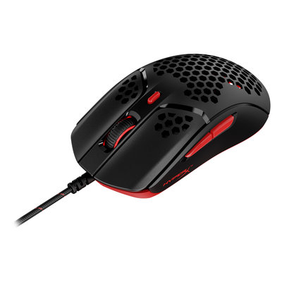 HyperX Pulsefire Haste - Gaming Mouse (Black-Red) (4P5E3AA)