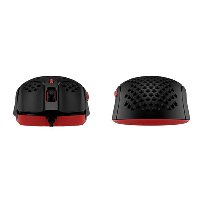 HyperX Pulsefire Haste - Gaming Mouse (Black-Red) (4P5E3AA)