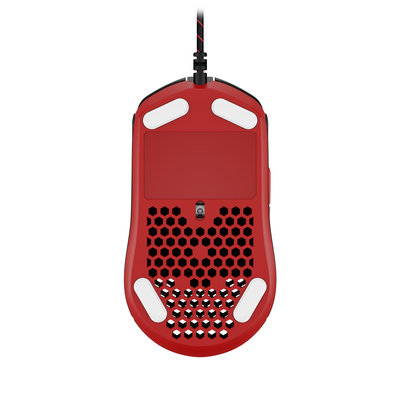 HyperX Pulsefire Haste - Gaming Mouse (Black-Red) (4P5E3AA)