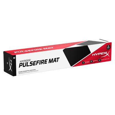 HyperX Pulsefire Mat - Gaming Mouse Pad - Cloth (M) (4Z7X3AA)
