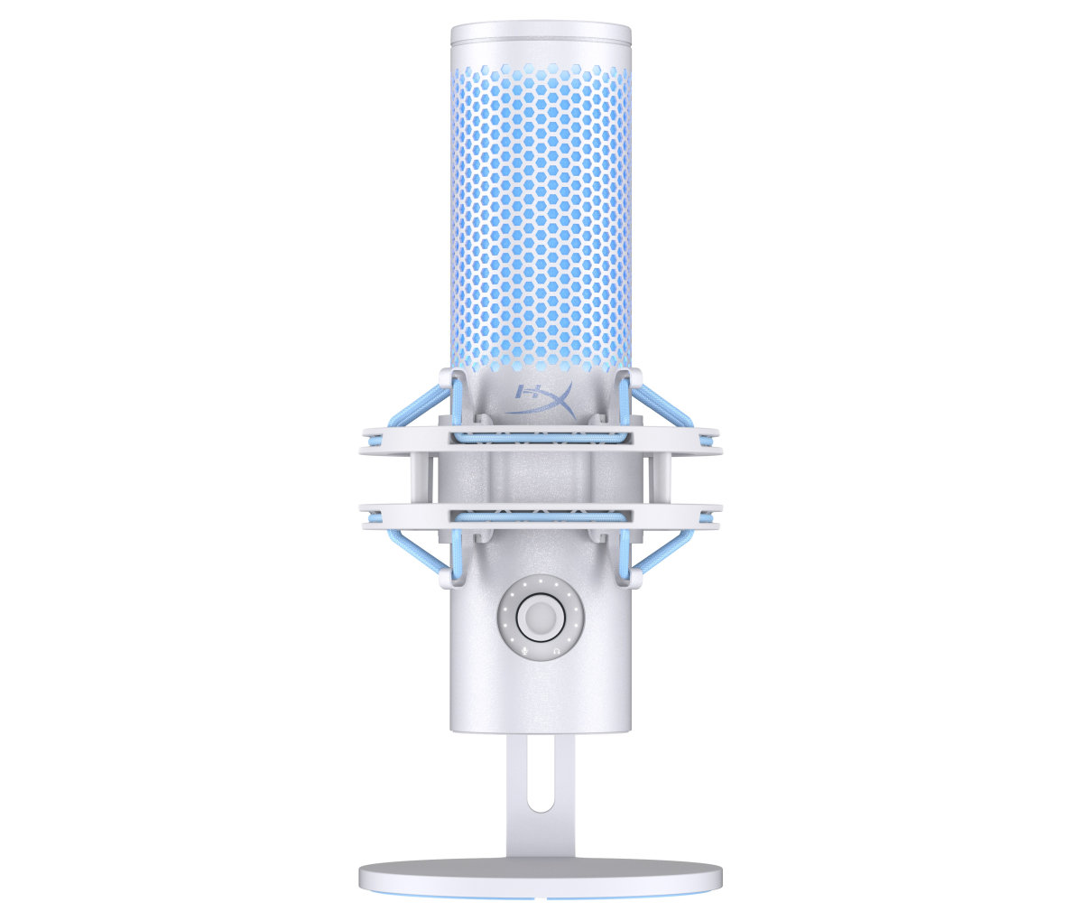 HyperX QuadCast 2 - USB Microphone (Frost) (AN1D9AA)