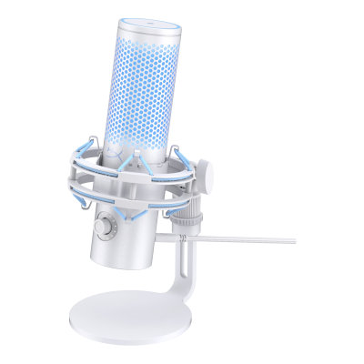 HyperX QuadCast 2 - USB Microphone (Frost) (AN1D9AA)