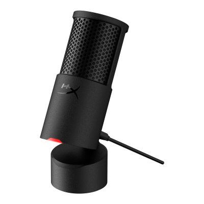 HyperX SoloCast 2 - USB Microphone (Black) (AR0A0AA)