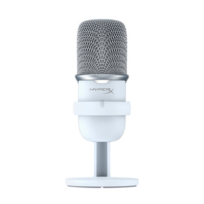 HyperX SoloCast -&nbsp;USB Microphone (White) (519T2AA)