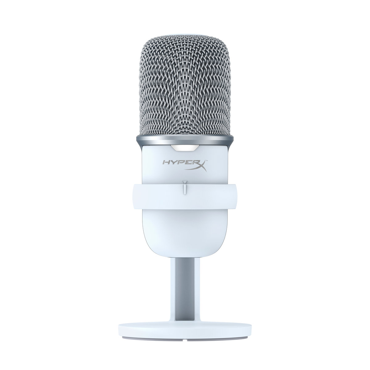 HyperX SoloCast - USB Microphone (White) (519T2AA)