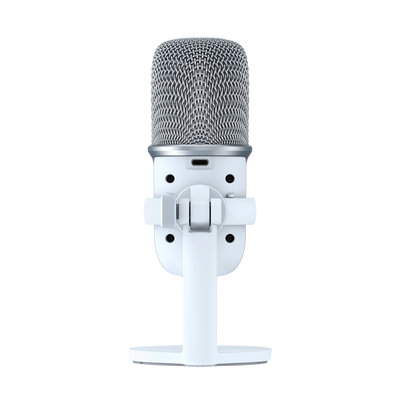 HyperX SoloCast - USB Microphone (White) (519T2AA)