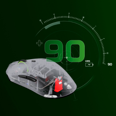 HyperX Pulsefire Haste 2 Pro - 4K Wireless Gaming Mouse