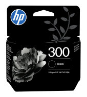 Atramentová kazeta HP 300 - čierna (CC640EE)