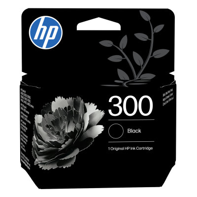Atramentová kazeta HP 300 -&nbsp;čierna (CC640EE)