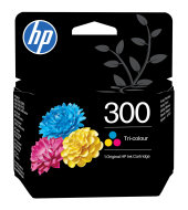Atramentová kazeta HP 300 - trojfarebná (CC643EE)