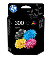 Atramentová kazeta HP 300 - kombinované balenie (CN637EE)