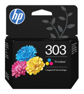 Atramentová kazeta HP 303 - trojfarebná (T6N01AE)
