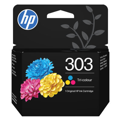 Atramentová kazeta HP 303 -&nbsp;trojfarebná (T6N01AE)