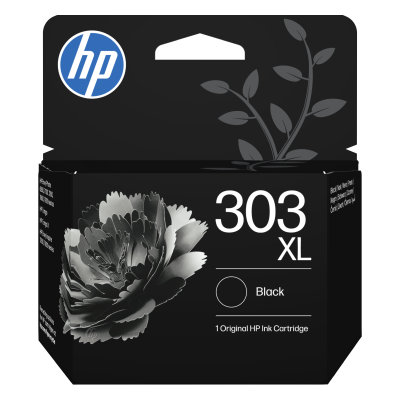 Atramentová kazeta HP 303XL - čierna (T6N04AE)