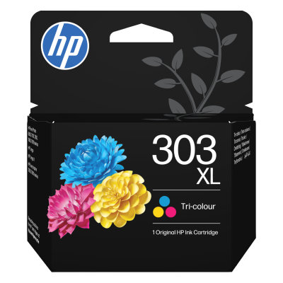 Atramentová kazeta HP 303XL - trojfarebná (T6N03AE)
