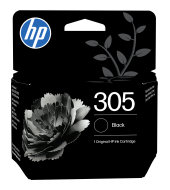 Atramentová kazeta HP 305 - čierna (3YM61AE)