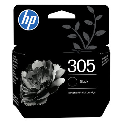 Atramentová kazeta HP 305 -&nbsp;čierna (3YM61AE)
