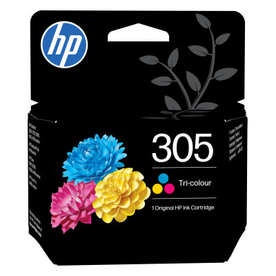 Atramentová kazeta HP 305 -&nbsp;trojfarebná (3YM60AE)