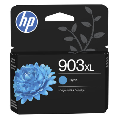 Atramentová kazeta HP 903XL -&nbsp;azúrová (T6M03AE)