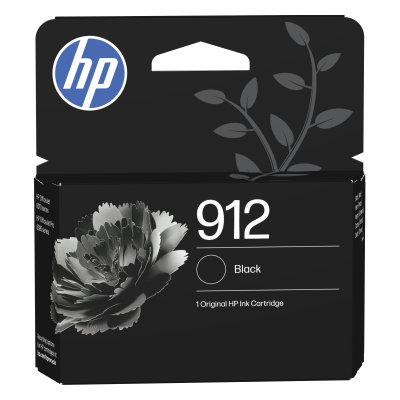 Atramentová kazeta HP 912 -&nbsp;čierna (3YL80AE)