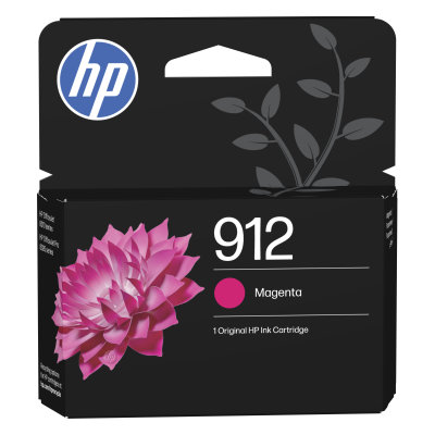 Atramentová kazeta HP 912 -&nbsp;purpurová (3YL78AE)
