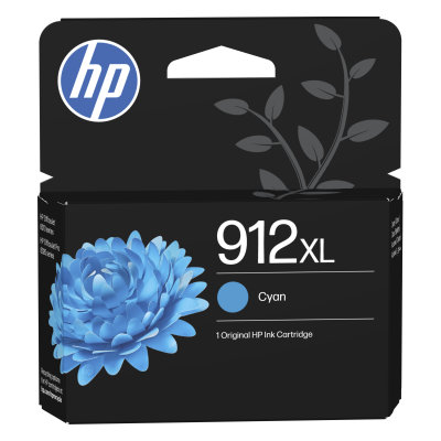 Atramentová kazeta HP 912XL -&nbsp;azúrová (3YL81AE)