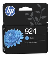 Atramentová kazeta HP 924 - azúrová