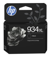 Atramentová kazeta HP 934XL - čierna (C2P23AE)