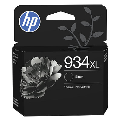 Atramentová kazeta HP 934XL -&nbsp;čierna (C2P23AE)