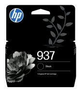 Atramentová kazeta HP 937 - čierna (4S6W5NE)
