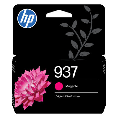 Atramentová kazeta HP 937 - purpurová (4S6W3NE)