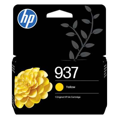 Atramentová kazeta HP 937 -&nbsp;žltá (4S6W4NE)