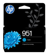 Atramentová kazeta HP 951 - azurová (CN050AE)