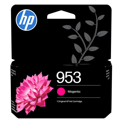 Atramentová kazeta HP 953 -&nbsp;purpurová (F6U13AE)