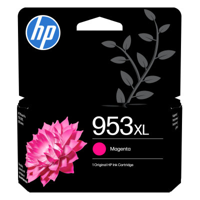 Atramentová kazeta HP 953XL -&nbsp;purpurová (F6U17AE)