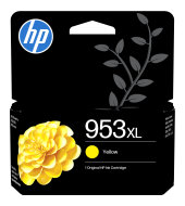 Atramentová kazeta HP 953XL - žltá (F6U18AE)