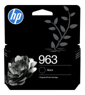 Atramentová kazeta HP 963 - čierna (3JA26AE)