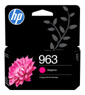 Atramentová kazeta HP 963 - purpurová (3JA24AE)