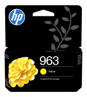 Atramentová kazeta HP 963 - žltá (3JA25AE)