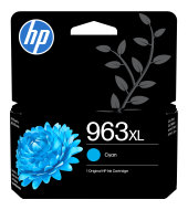 Atramentová kazeta HP 963XL - azúrová (3JA27AE)