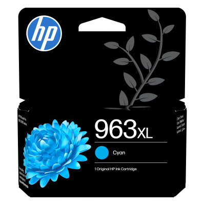 Atramentová kazeta HP 963XL -&nbsp;azúrová (3JA27AE)
