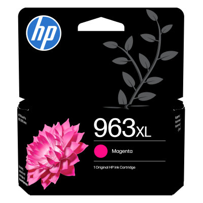 Atramentová kazeta HP 963XL -&nbsp;purpurová (3JA28AE)