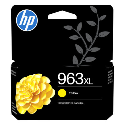Atramentová kazeta HP 963XL -&nbsp;žltá (3JA29AE)
