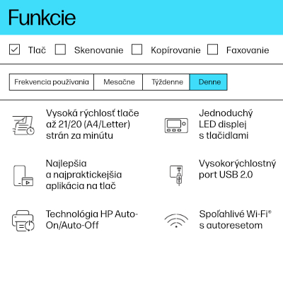 Hlavné prednosti