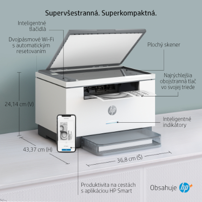 HP LaserJet MFP M234dw (6GW99F)