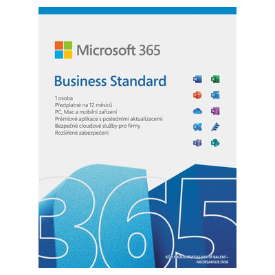 Microsoft 365 Business standard CZ (KLQ-00643)