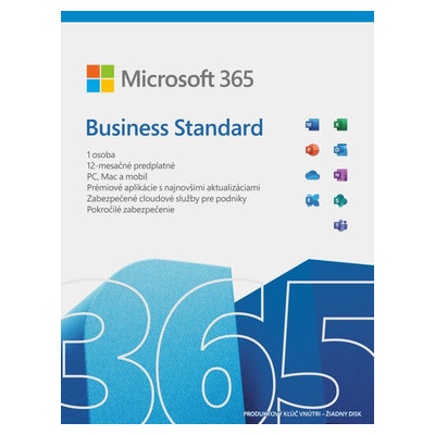 Microsoft 365 Business standard SK (KLQ-00695)